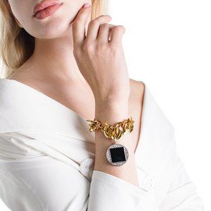 CA & LOU GOLD & SILVER BRACELET | WOMENS